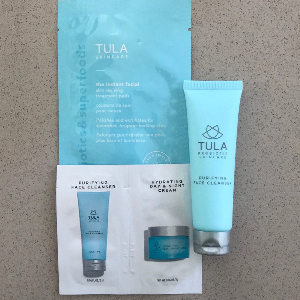 Tula Face Cleanser Sample Pack